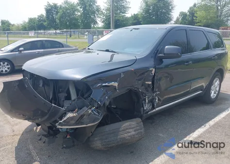 2013 Dodge Durango Sxt z USA, uszkodzony, nr VIN 1C4RDJAG9DC678845